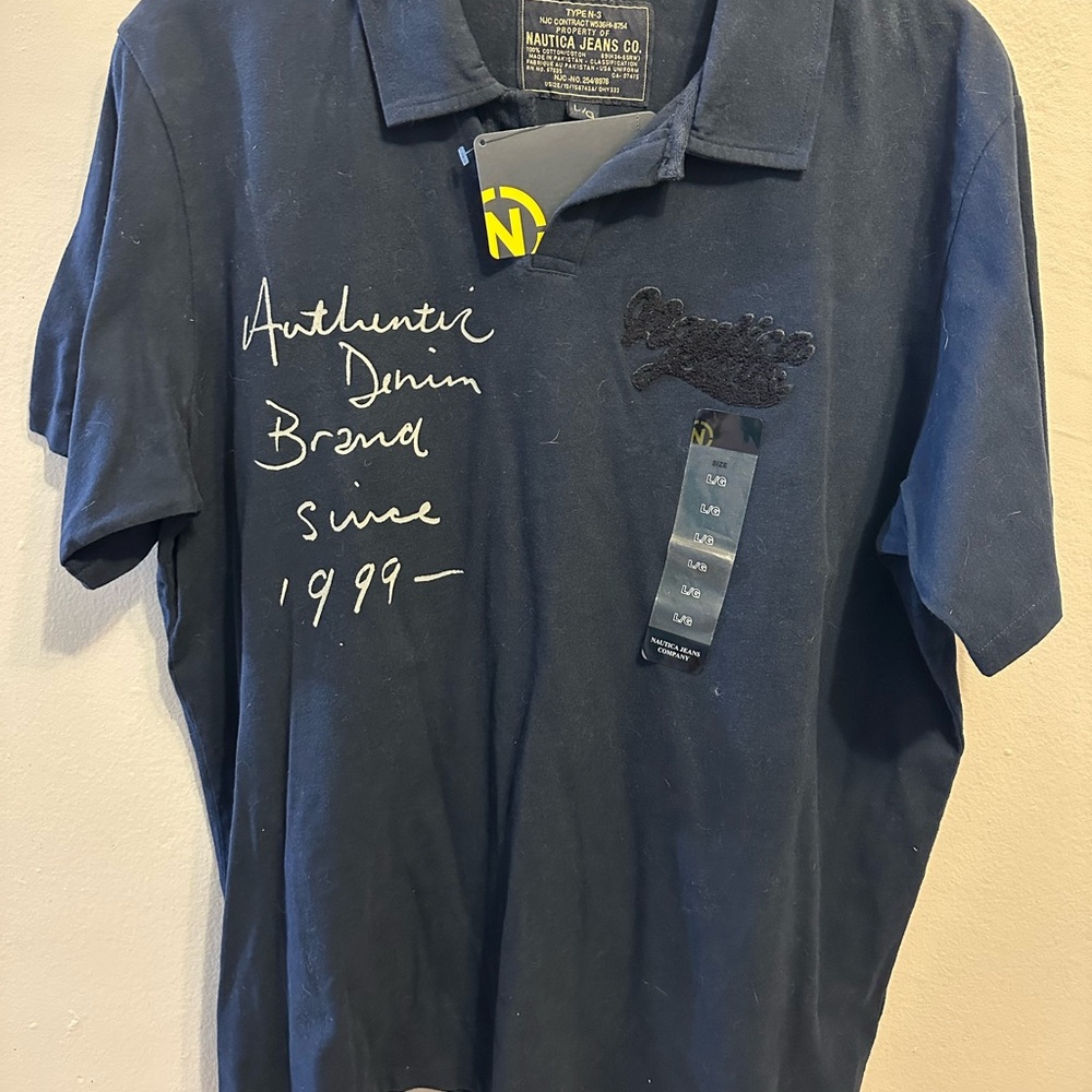 Nautica Men's Navy Polo Shirt